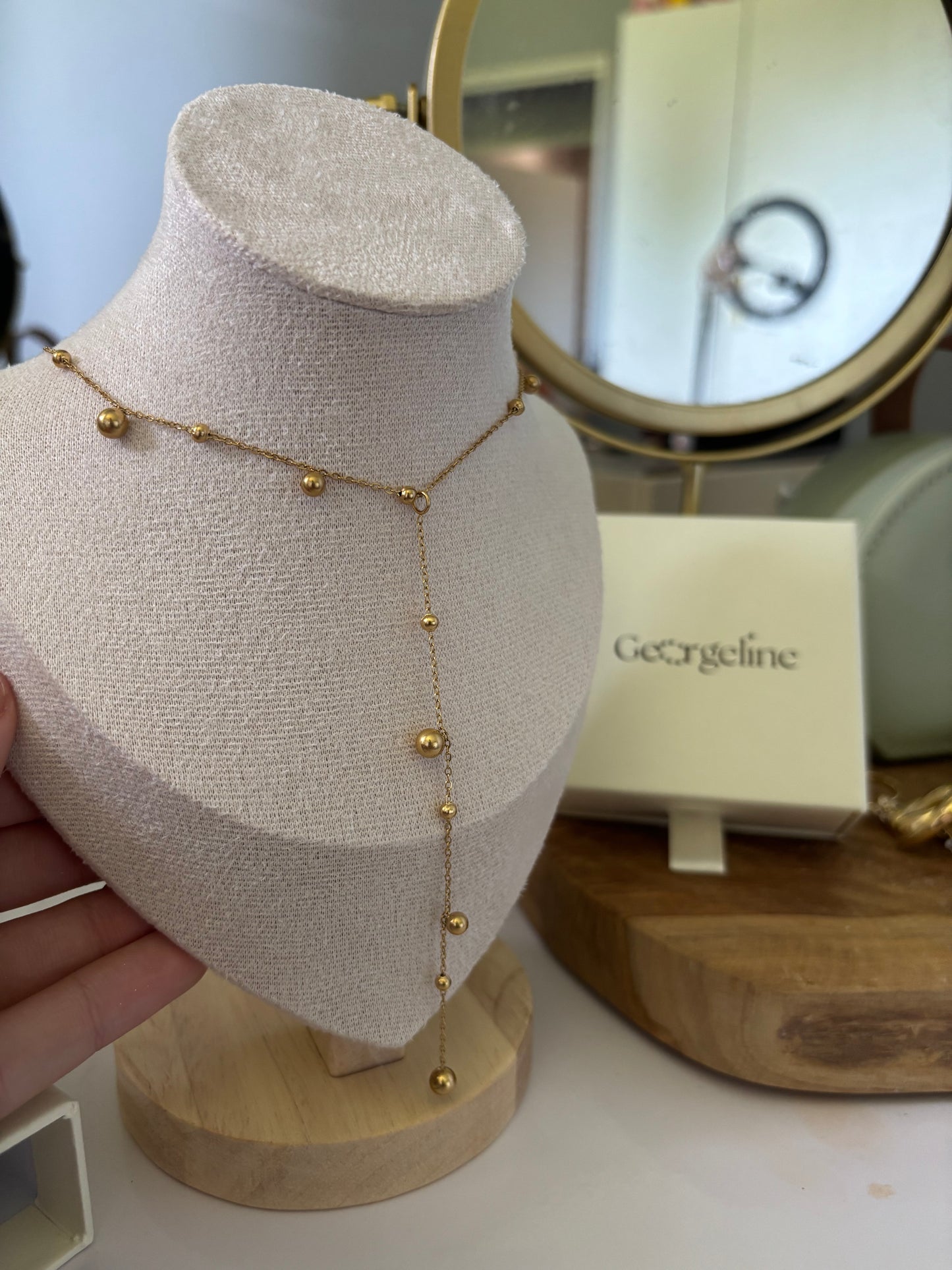 Le collier Valentina