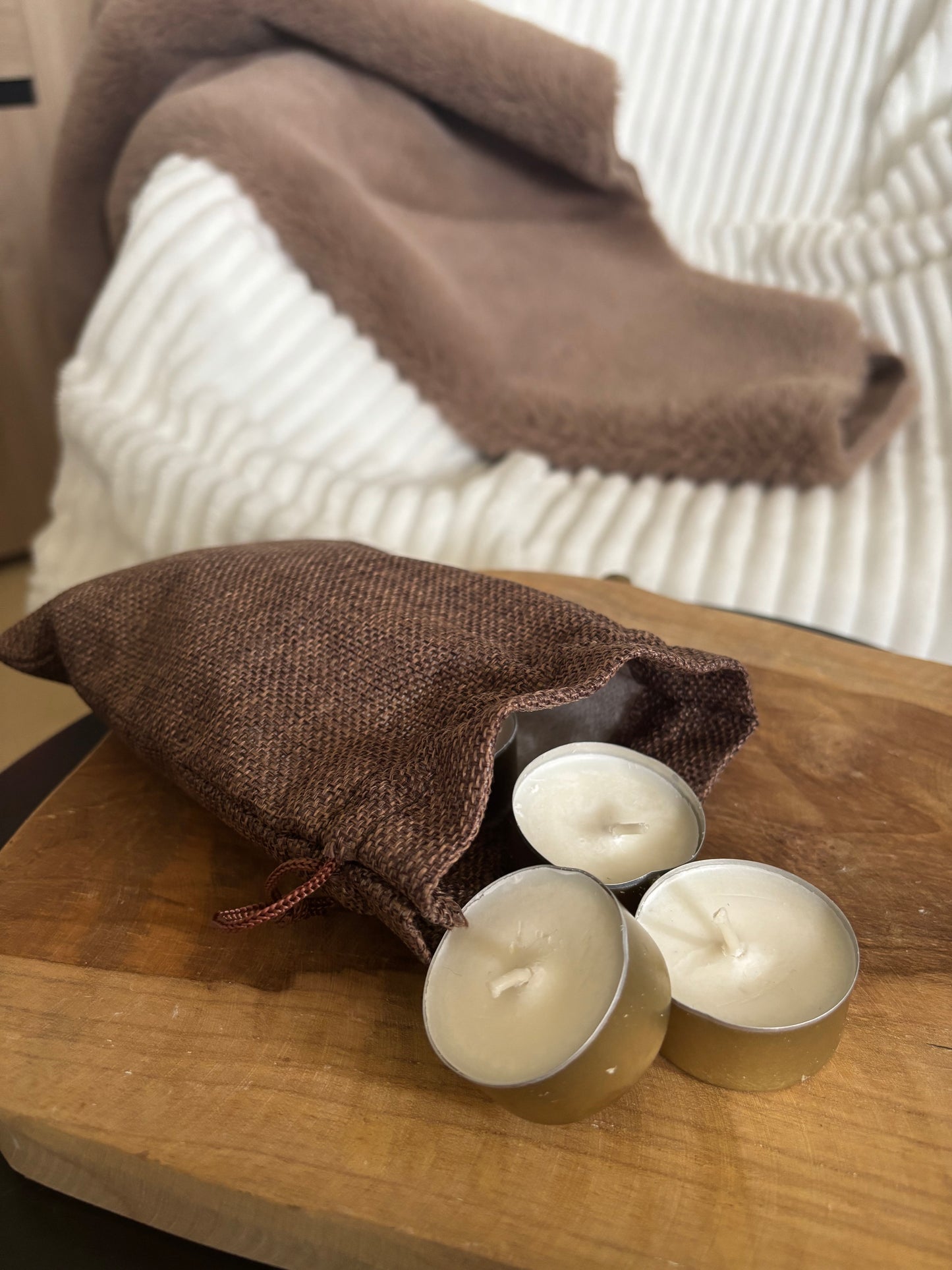 Les bougies chauffe-plats