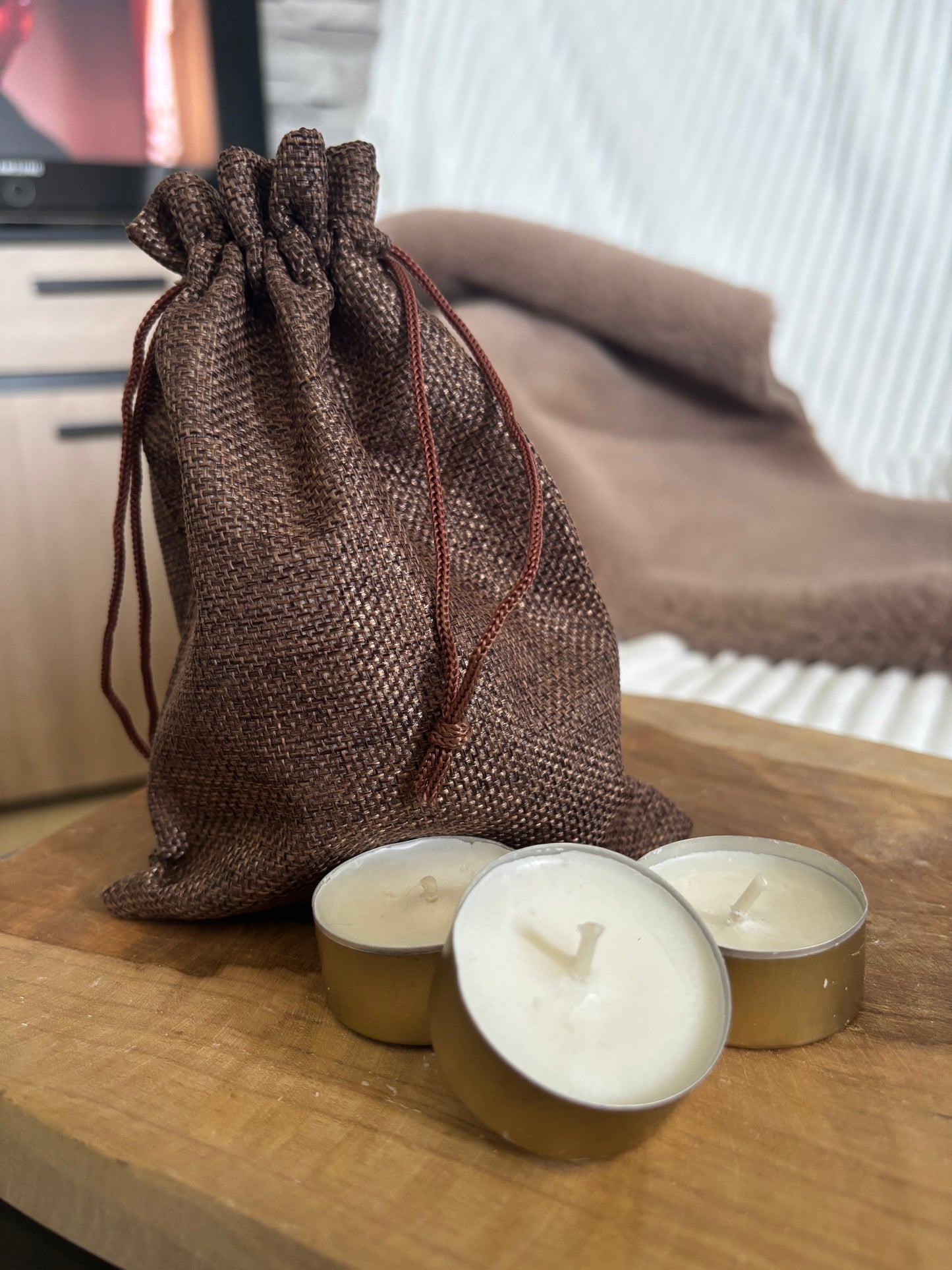 Les bougies chauffe-plats