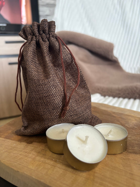 Les bougies chauffe-plats