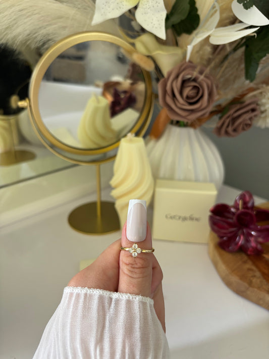 La bague Alma