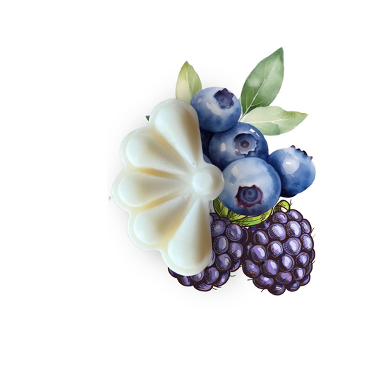 Le fondant pamela Mûre et Myrtille